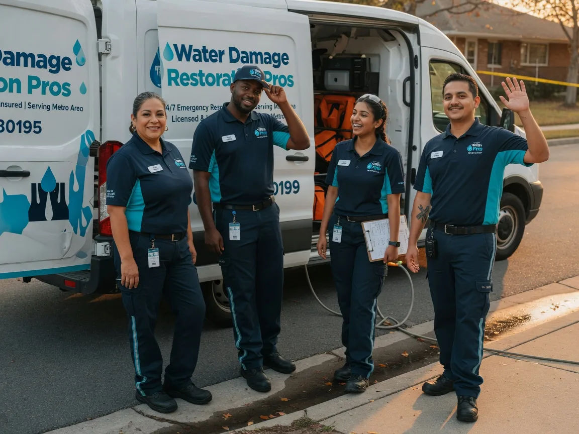 Water Damage Restoration company in Donnellson, IL